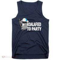 Koalafied To Party Tank Top thumb 0