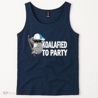 Koalafied To Party Tank Top thumb 2