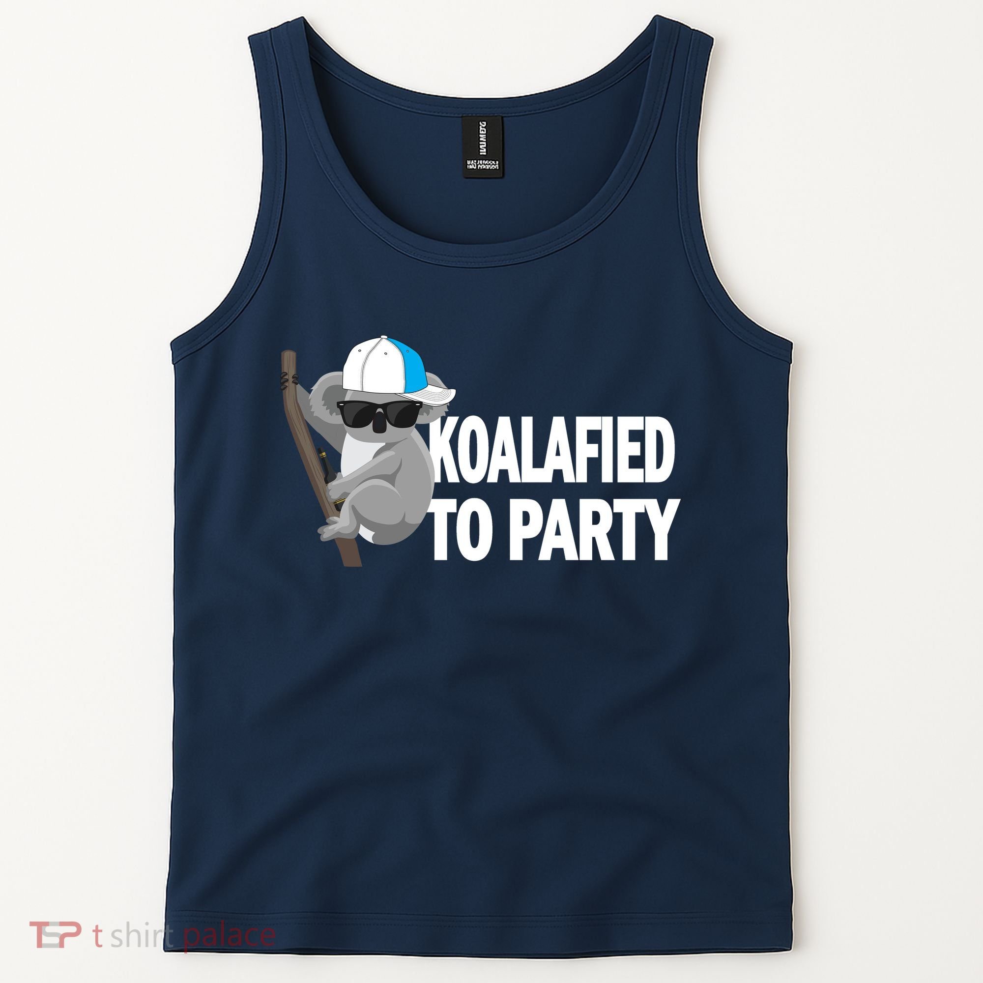 Koalafied To Party Tank Top
