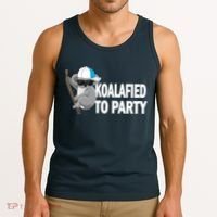 Koalafied To Party Tank Top thumb 3