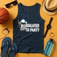 Koalafied To Party Tank Top thumb 4