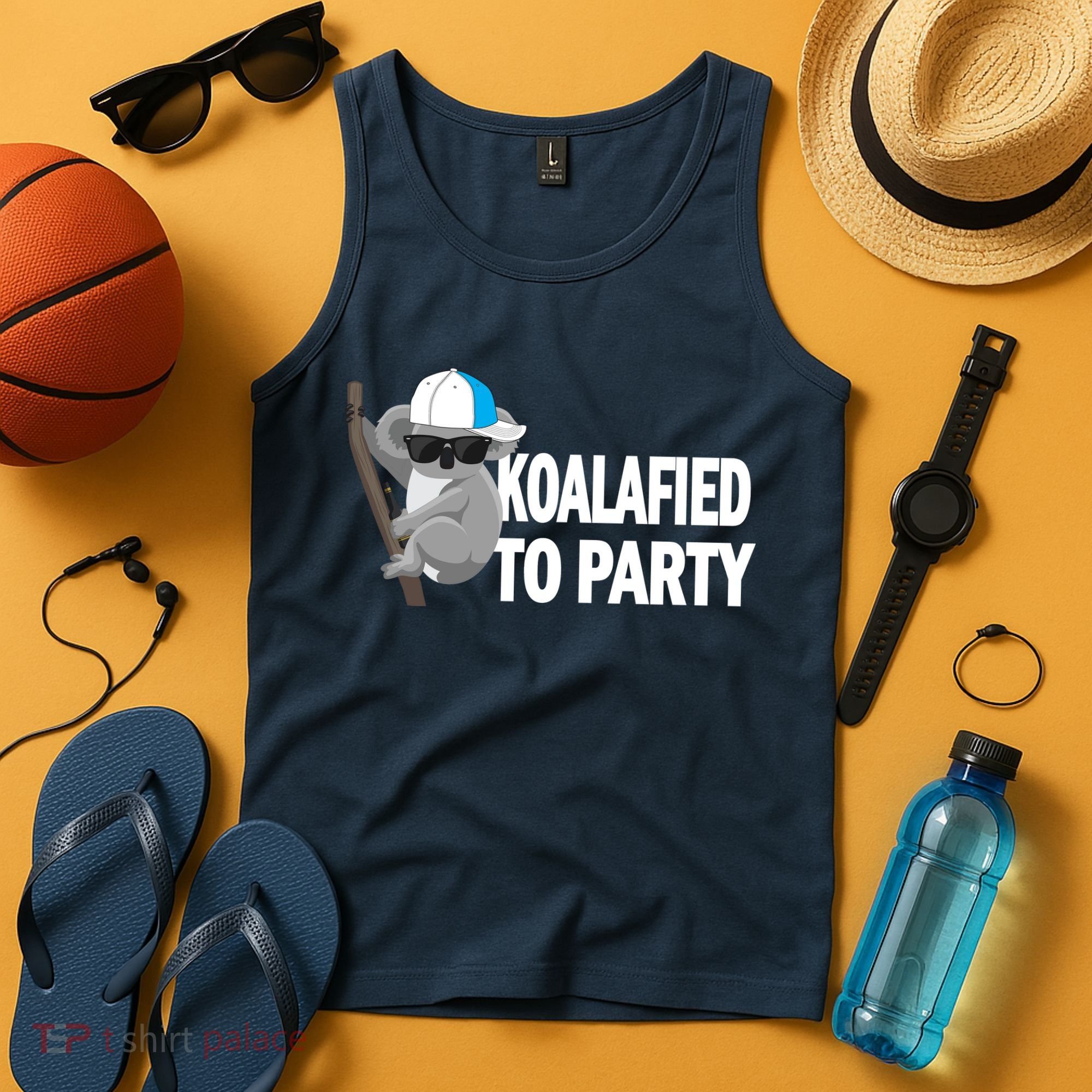 Koalafied To Party Tank Top