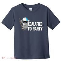 Koalafied To Party Toddler T-Shirt thumb 0
