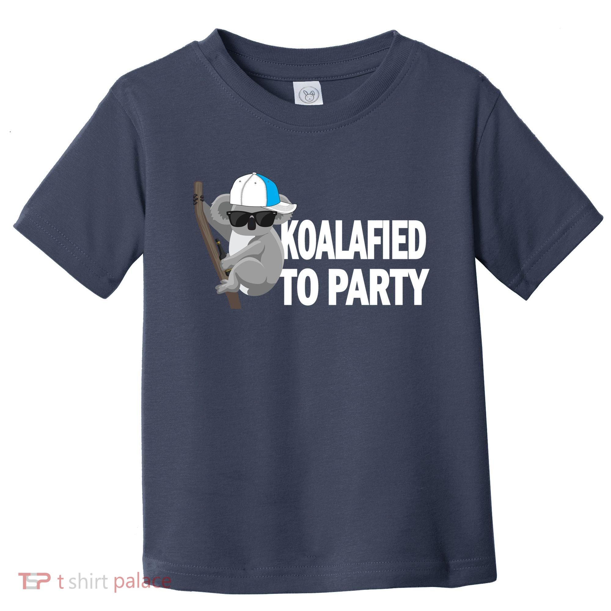 Koalafied To Party Toddler T-Shirt