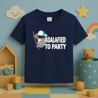 Koalafied To Party Toddler T-Shirt thumb 3