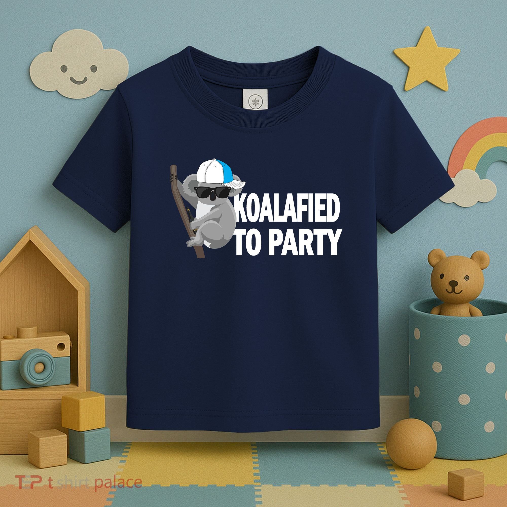 Koalafied To Party Toddler T-Shirt