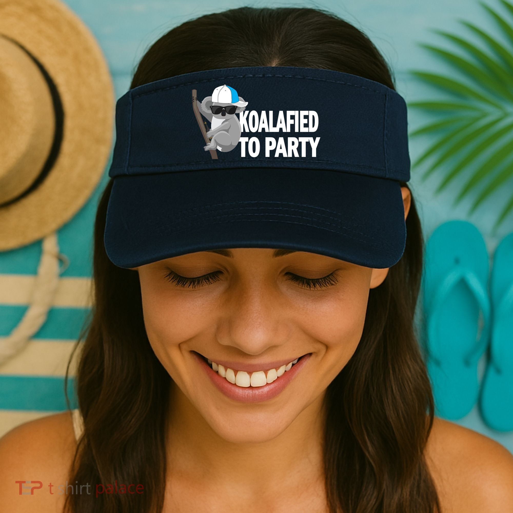 Koalafied To Party Visor
