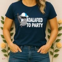 Koalafied To Party Women's T-Shirt thumb 2