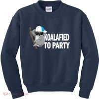 Koalafied To Party Kids Sweatshirt thumb 0