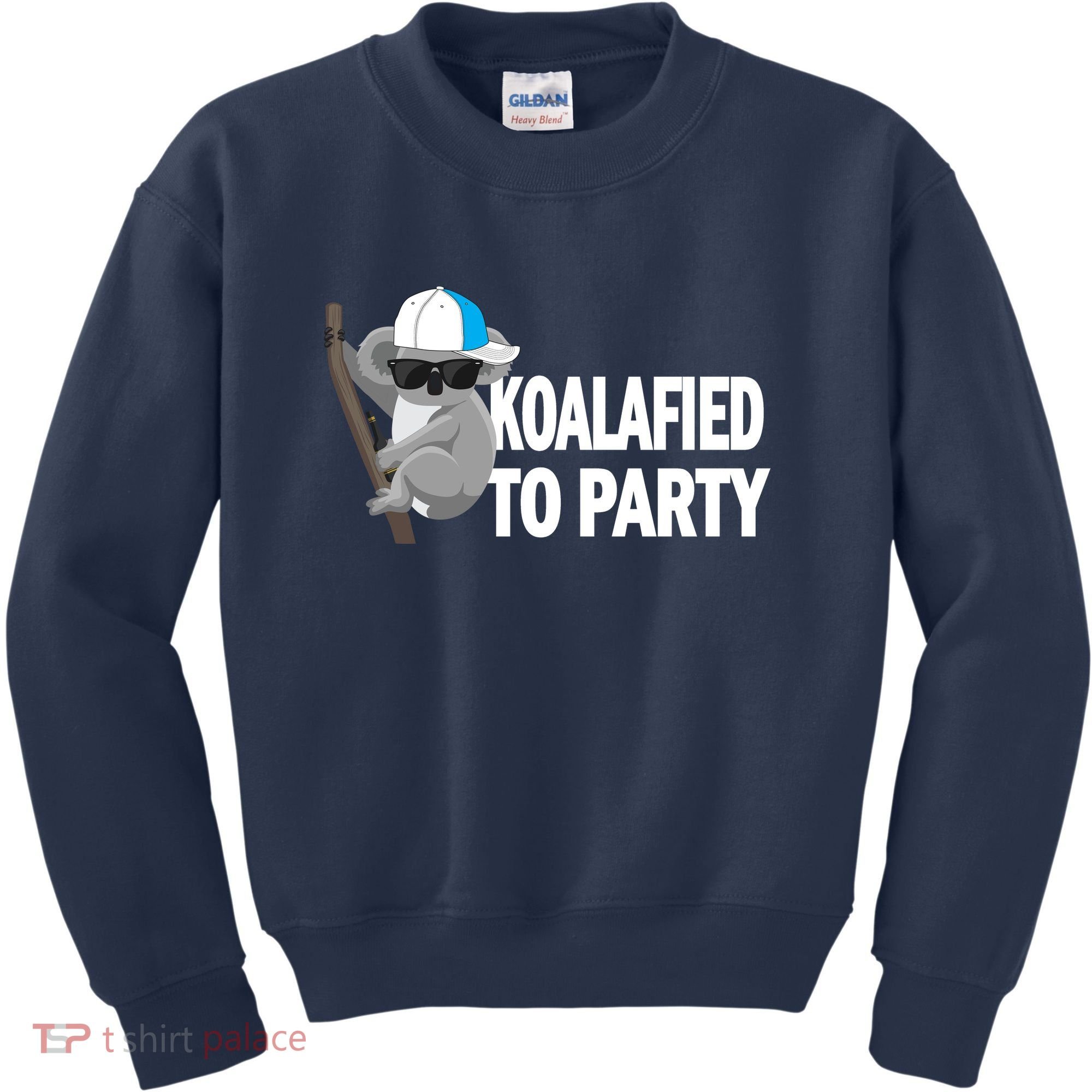 Koalafied To Party Kids Sweatshirt