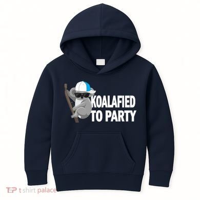 Koalafied To Party Kids Hoodie