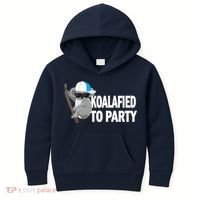 Koalafied To Party Kids Hoodie thumb 0