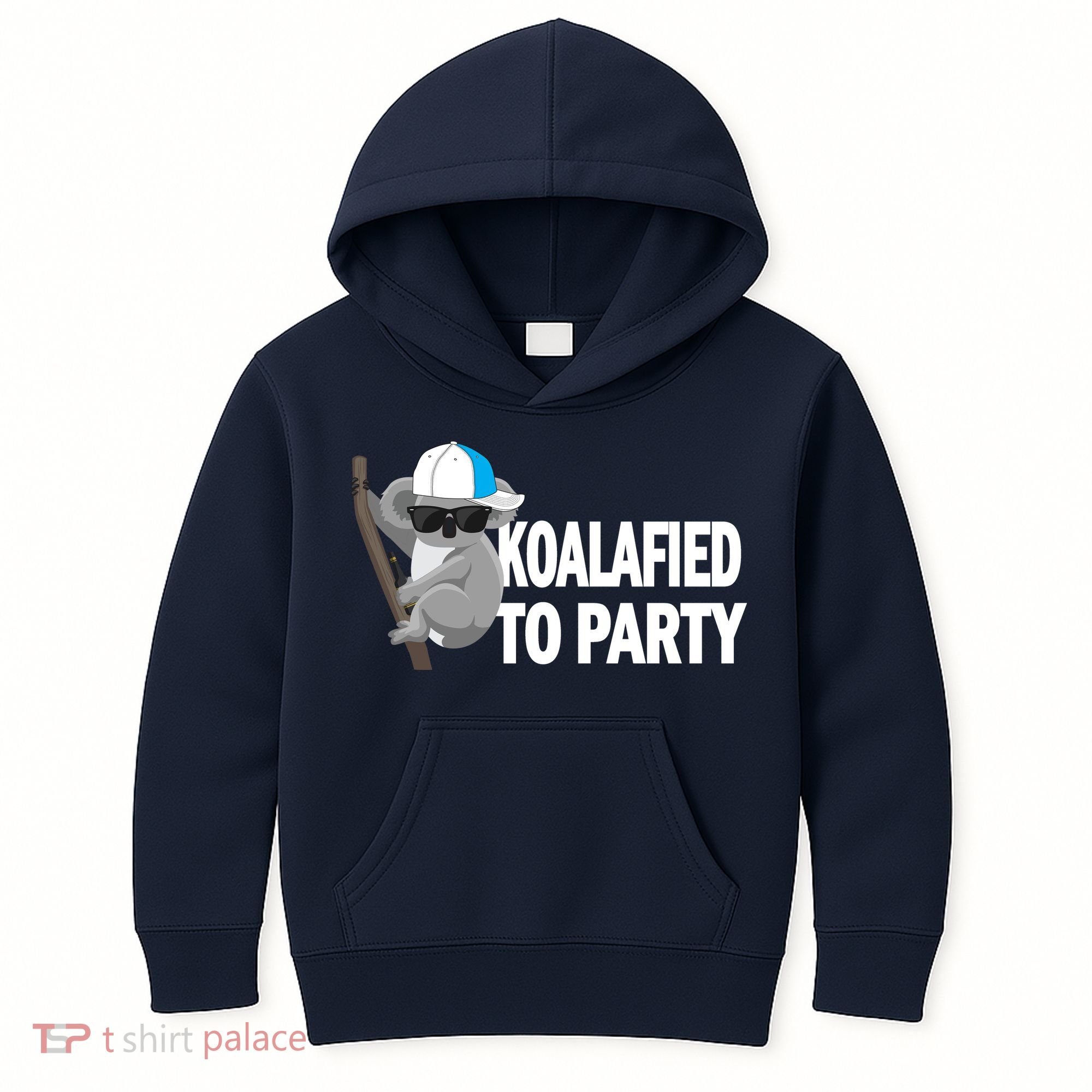 Koalafied To Party Kids Hoodie