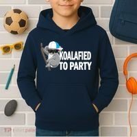 Koalafied To Party Kids Hoodie thumb 2