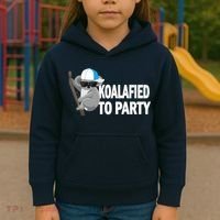 Koalafied To Party Kids Hoodie thumb 3