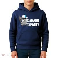Koalafied To Party Kids Hoodie thumb 4