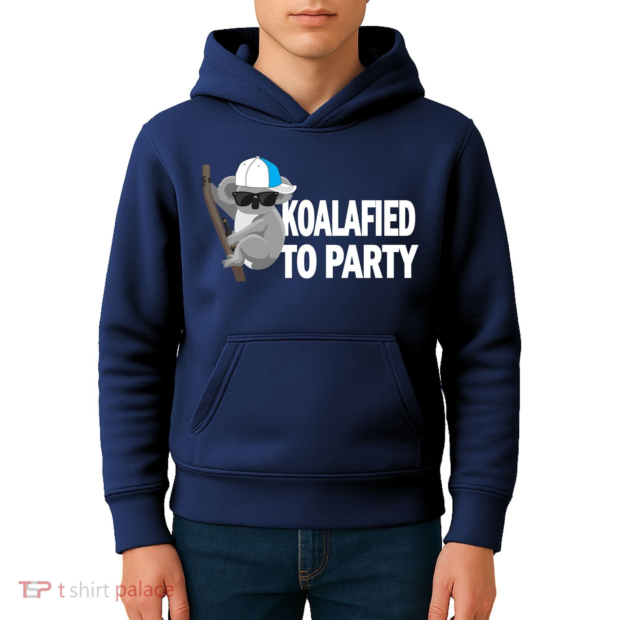 Koalafied To Party Kids Hoodie