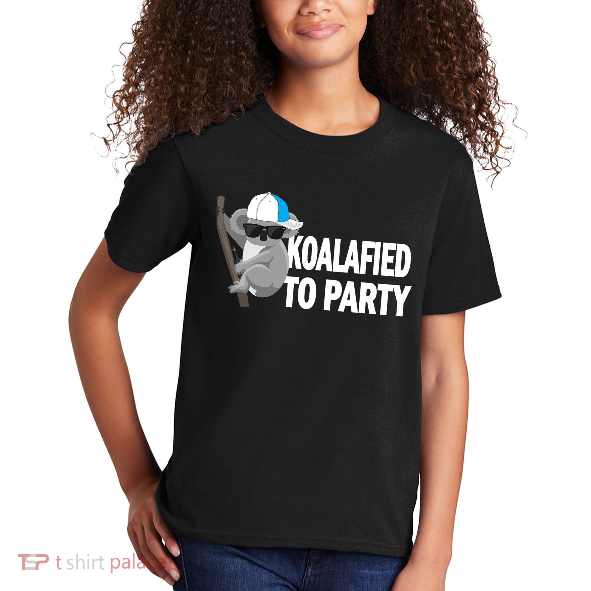 Koalafied To Party Kids T-Shirt