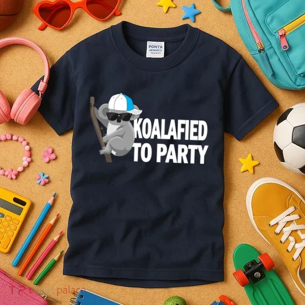 Koalafied To Party Kids T-Shirt