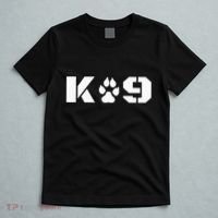 K9 Officer Canine K9 Unit Police Dog Paw Handler Trainer T-Shirt thumb 5