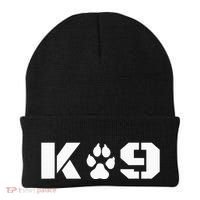 K9 Officer Canine K9 Unit Police Dog Paw Handler Trainer Beanie thumb 0