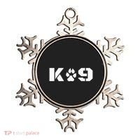 K9 Officer Canine K9 Unit Police Dog Paw Handler Trainer Ornament thumb 0