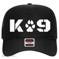 K9 Officer Canine K9 Unit Police Dog Paw Handler Trainer Hat thumb 0