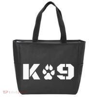 K9 Officer Canine K9 Unit Police Dog Paw Handler Trainer Tote Bag thumb 0