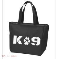 K9 Officer Canine K9 Unit Police Dog Paw Handler Trainer Tote Bag thumb 3