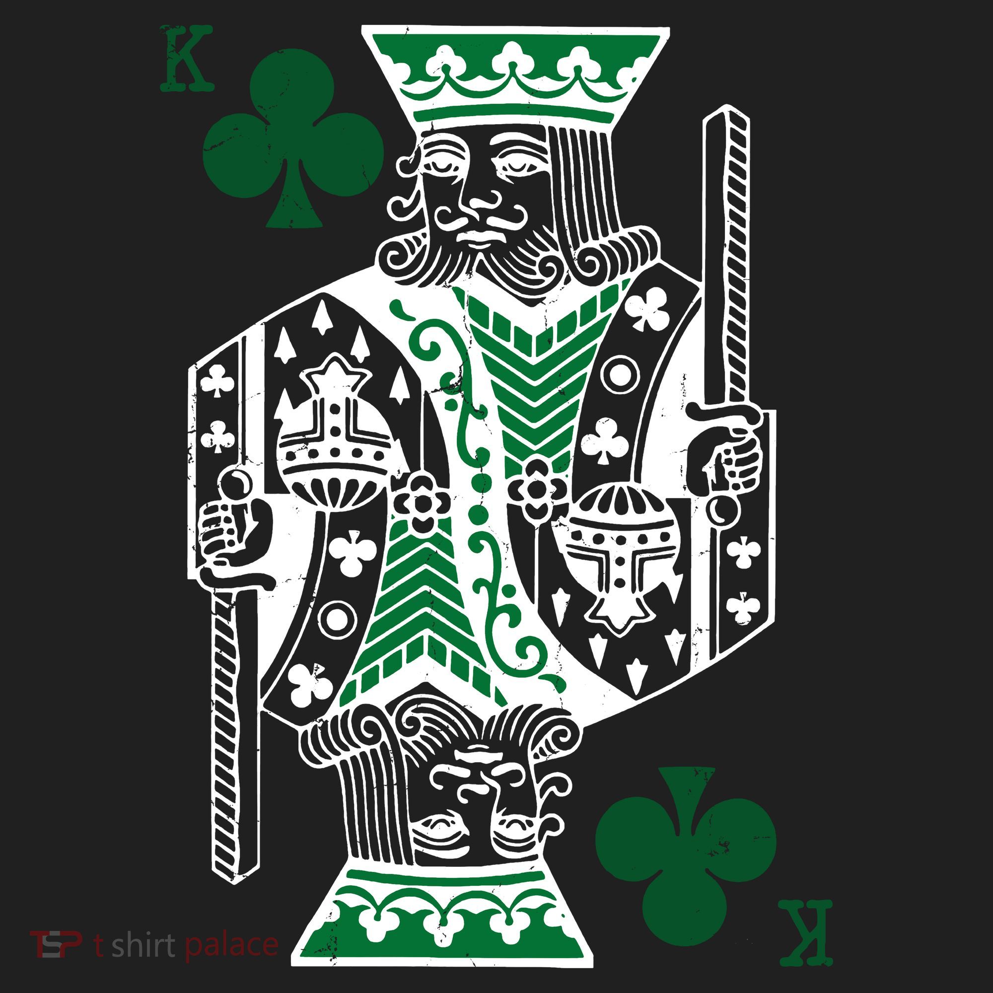 King Of Clubs Women's Sweatshirt