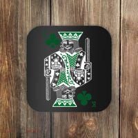 King Of Clubs Coaster thumb 0