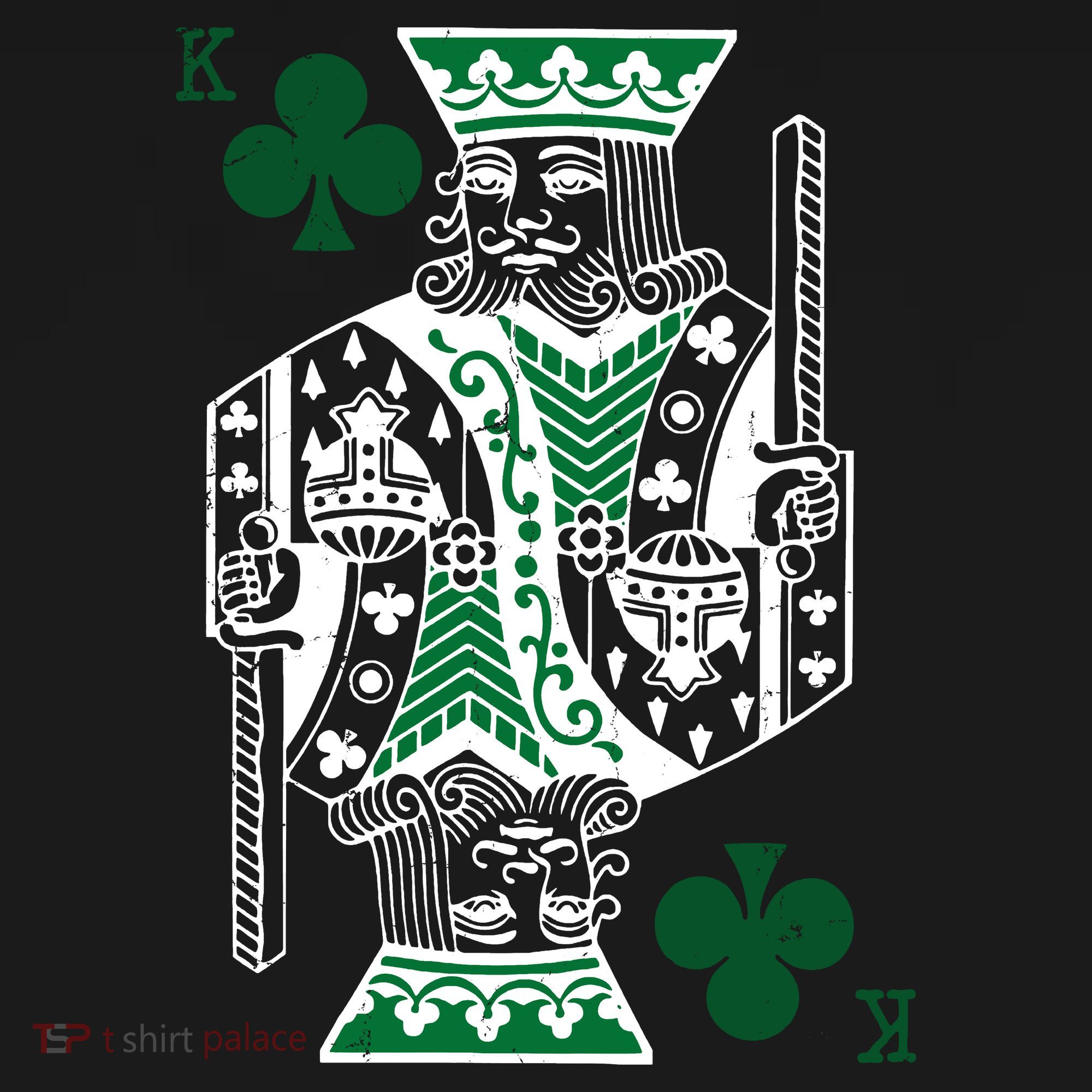 King Of Clubs Coaster