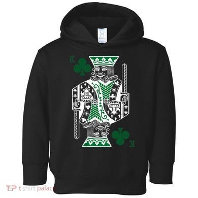 King Of Clubs Toddler Hoodie