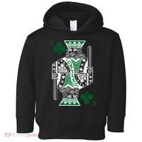 King Of Clubs Toddler Hoodie thumb 0