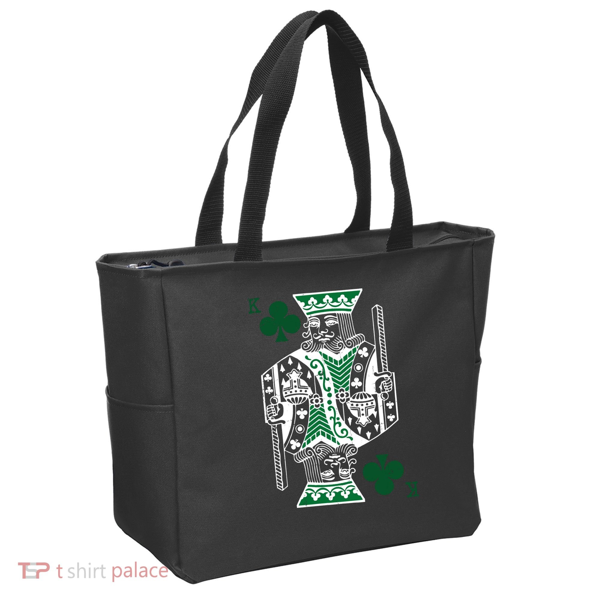 King Of Clubs Tote Bag