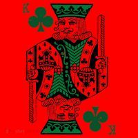 King Of Clubs Santa Hat thumb 1