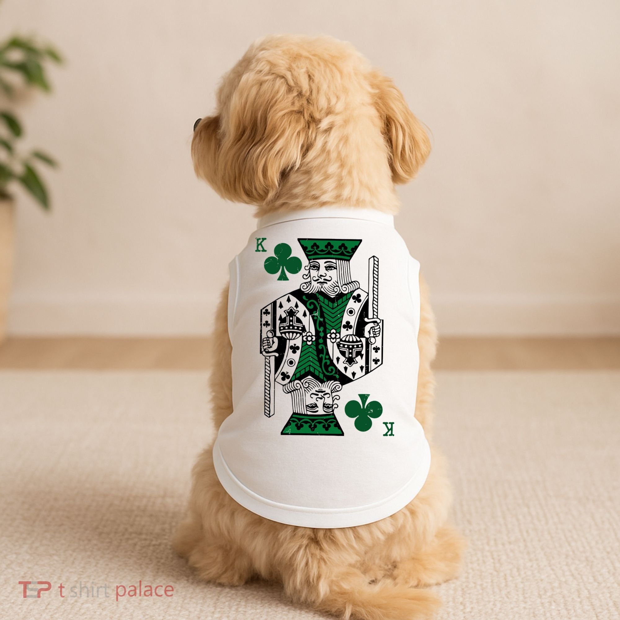 King Of Clubs Doggie Tank