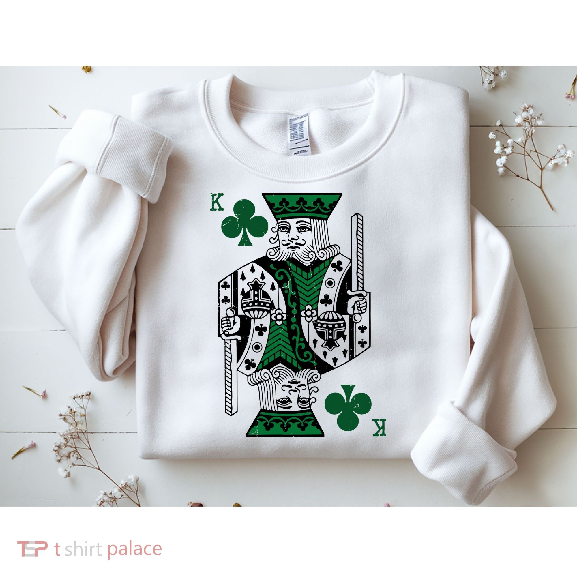 King Of Clubs Sweatshirt