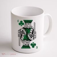 King Of Clubs Coffee Mug thumb 1