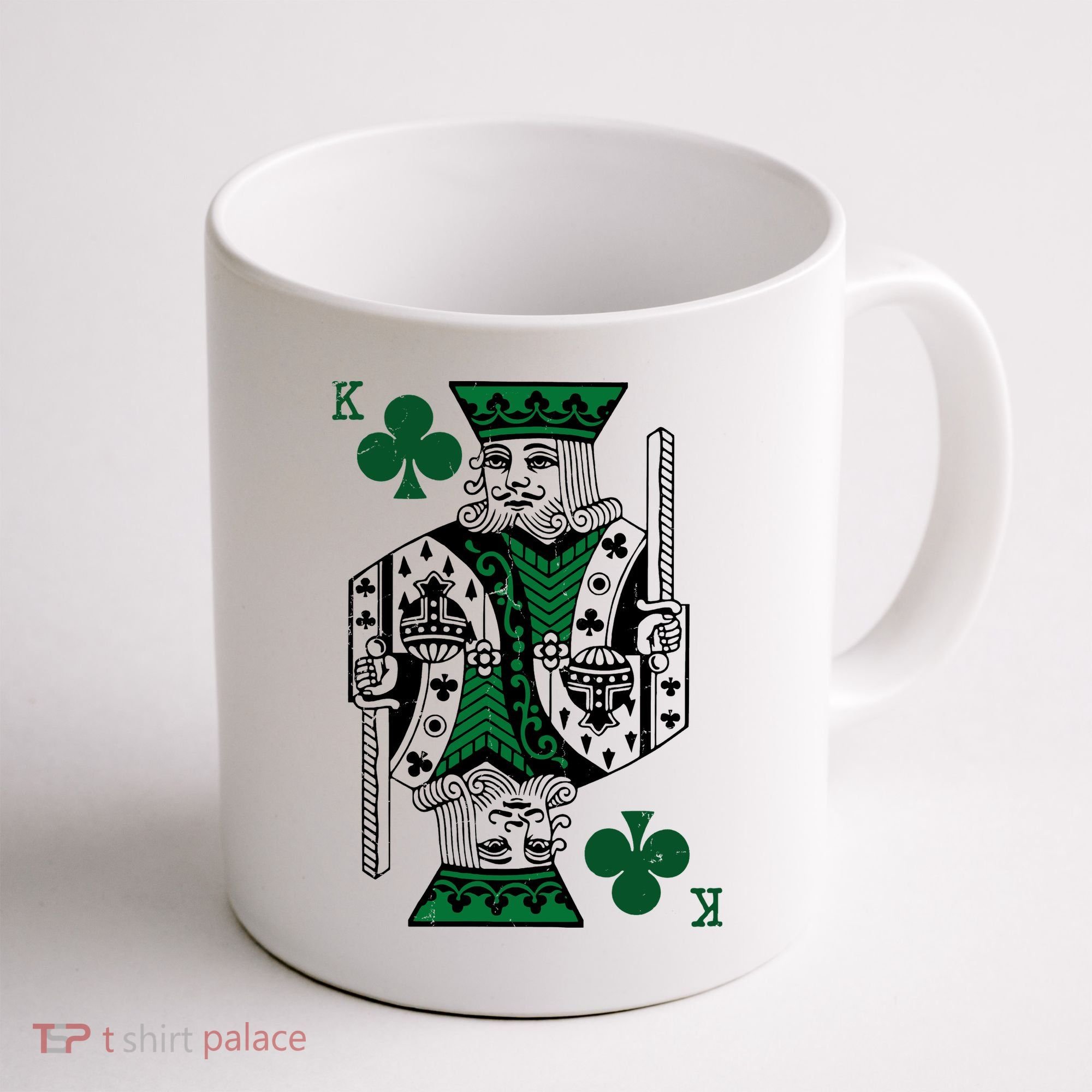 King Of Clubs Coffee Mug
