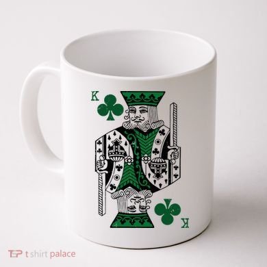 King Of Clubs Coffee Mug