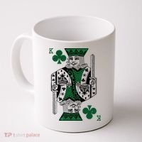 King Of Clubs Coffee Mug thumb 0
