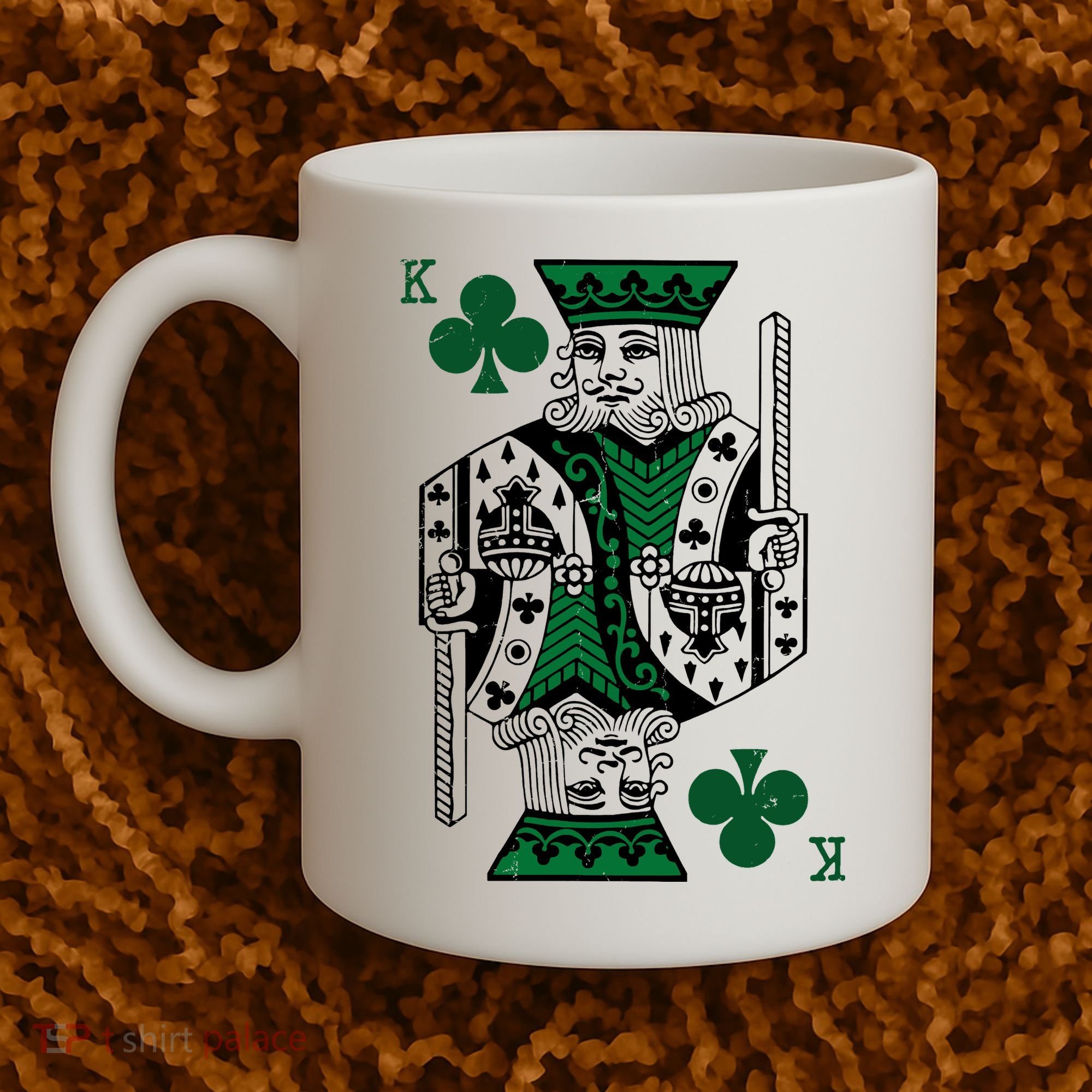 King Of Clubs Coffee Mug