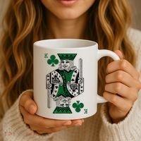 King Of Clubs Coffee Mug thumb 3