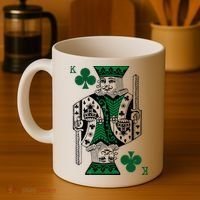 King Of Clubs Coffee Mug thumb 4