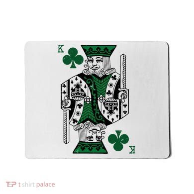 King Of Clubs Mousepad