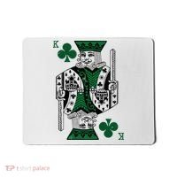 King Of Clubs Mousepad thumb 0
