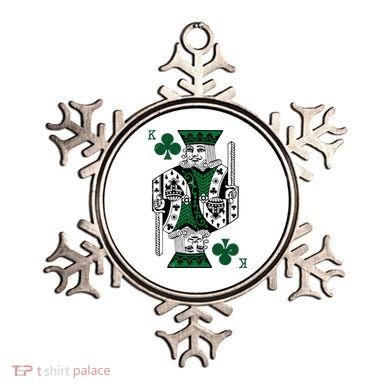 King Of Clubs Ornament