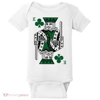 King Of Clubs Baby Bodysuit
