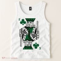 King Of Clubs Tank Top thumb 2